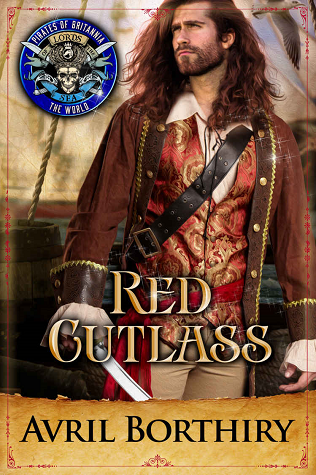 Red Cutlass book cover