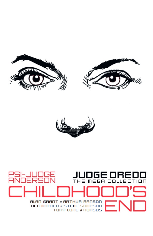 Judge Dredd: The Mega Collection book cover 1