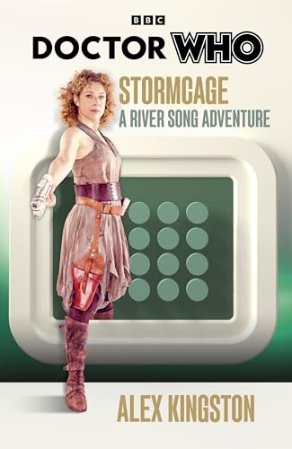 Doctor Who book cover
