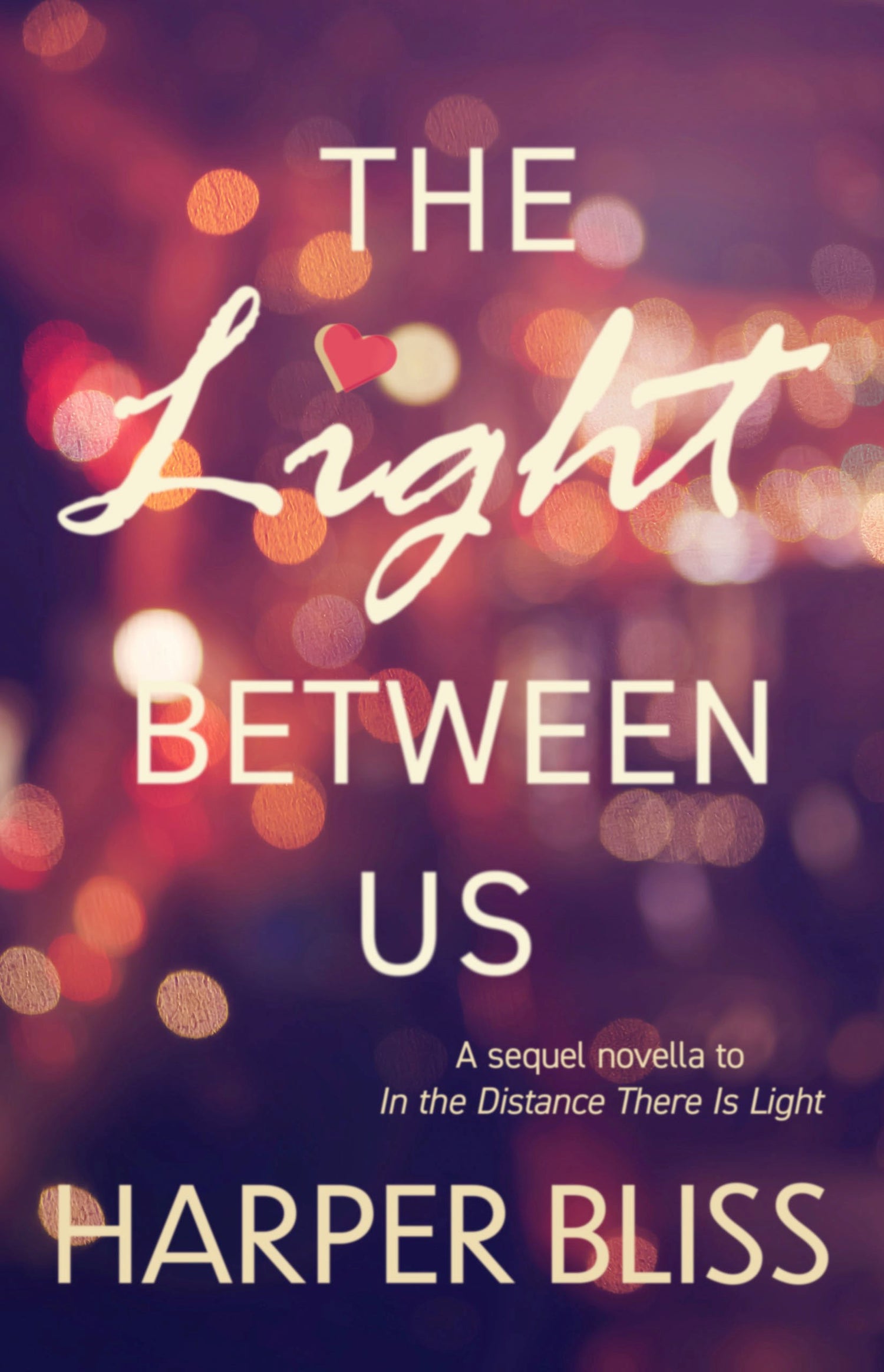 The Light Between Us book cover