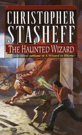The Haunted Wizard book cover