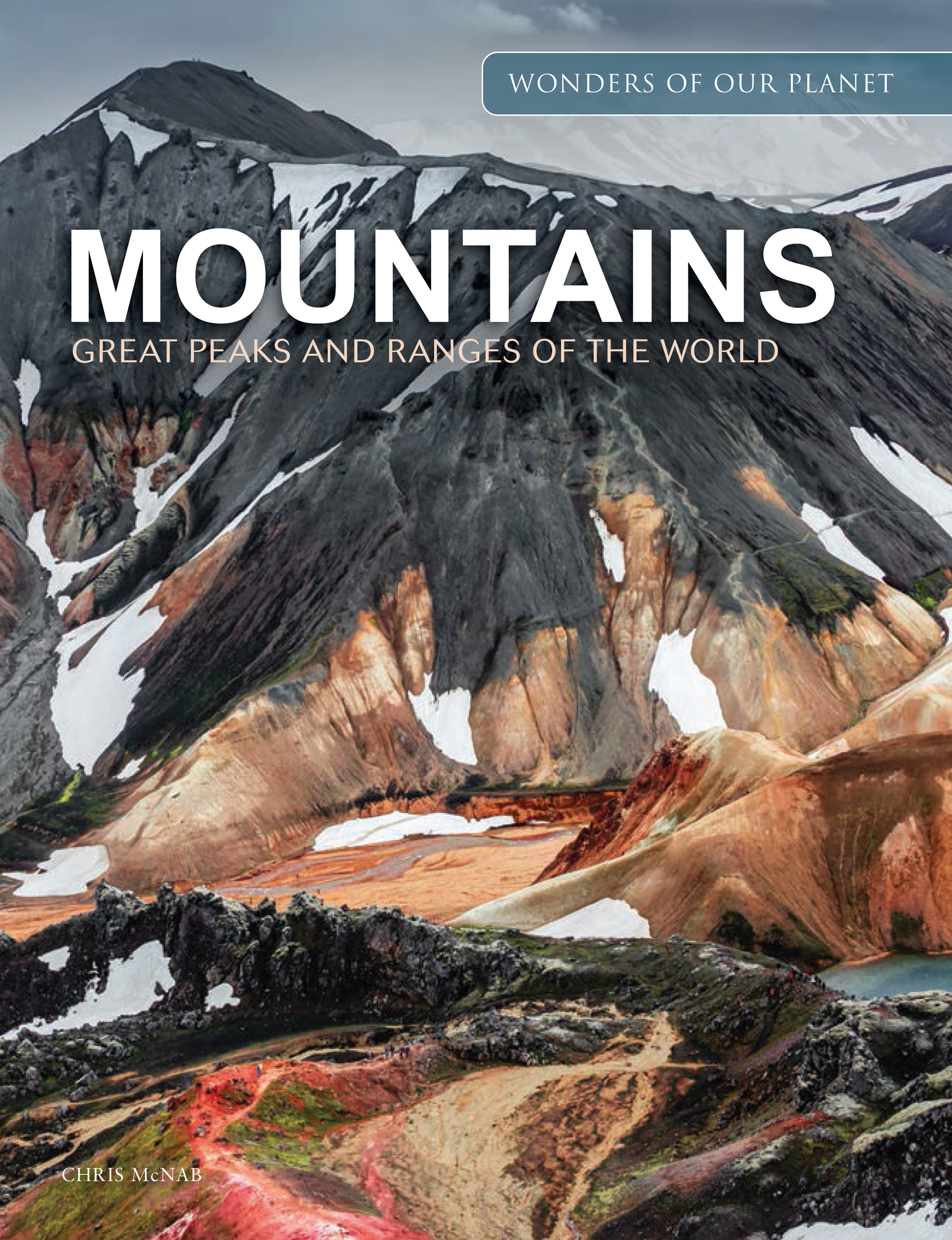 Mountains book cover