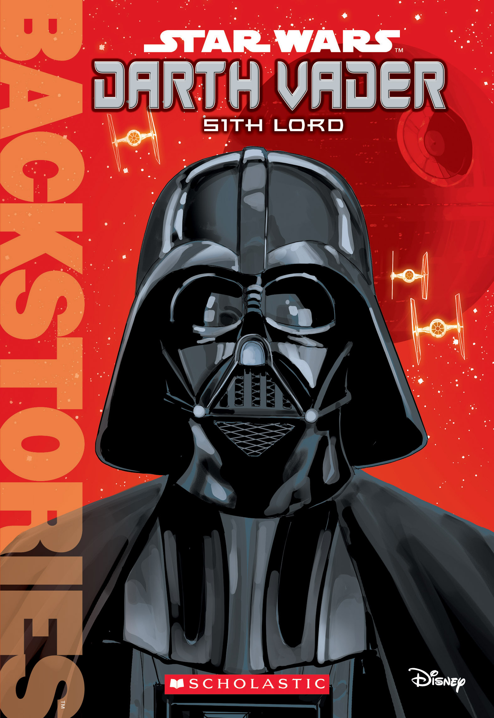 Darth Vader book cover