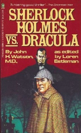 Sherlock Holmes vs. Dracula book cover