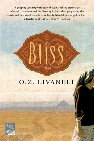 Bliss book cover