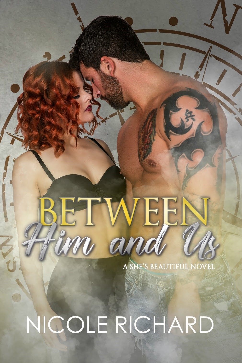 Between Him and Us book cover