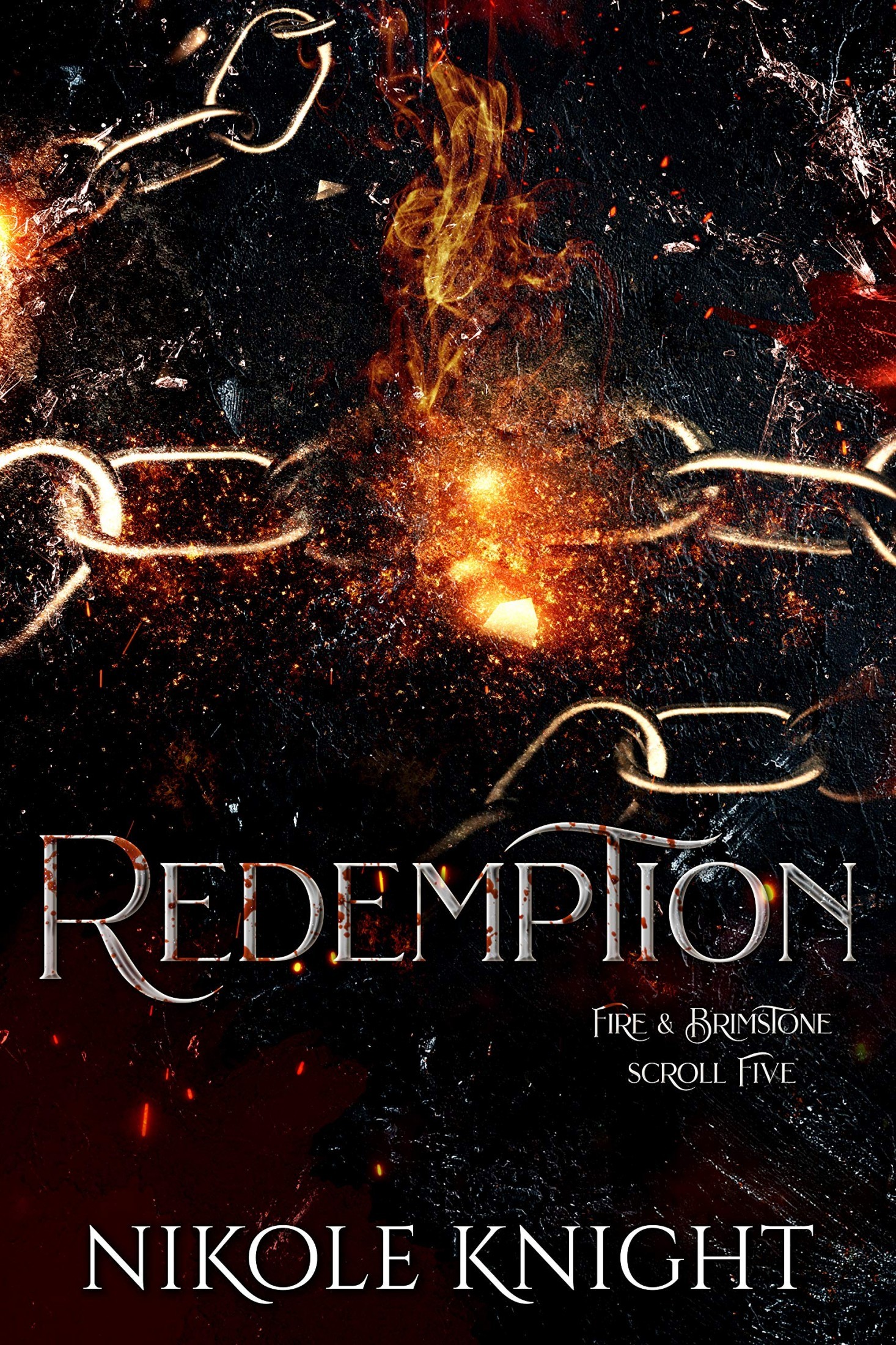 Redemption book cover