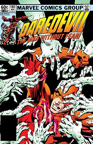 Daredevil (1964-1998) #180 book cover