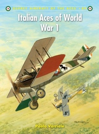 Italian Aces of World War 1 book cover
