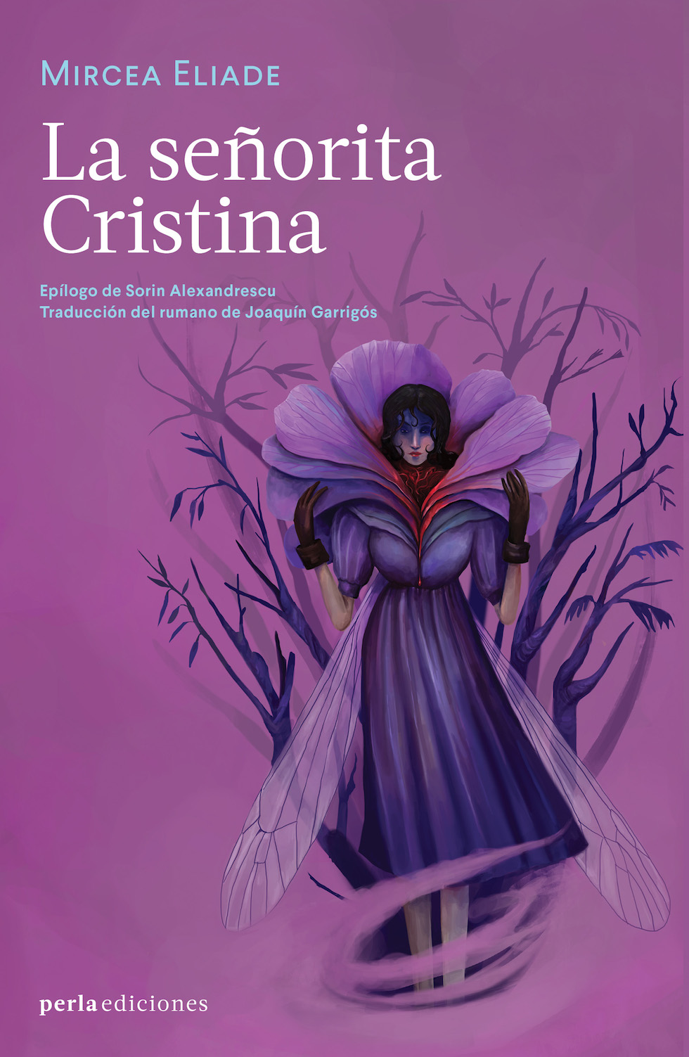La señorita Cristina book cover