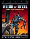 GURPS Reign of Steel book cover