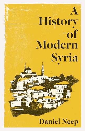 A History of Modern Syria book cover