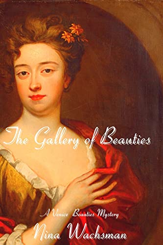 Venice Beauties Mystery book cover 1