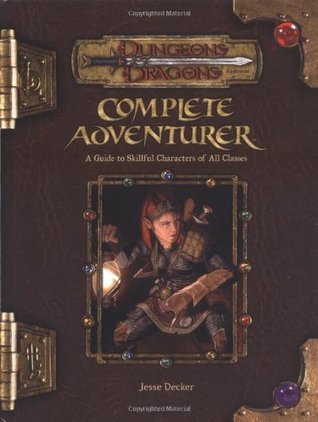 Complete Adventurer book cover