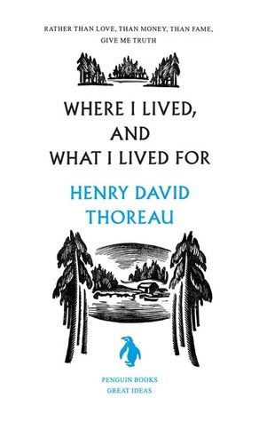 Where I Lived, and What I Lived For book cover