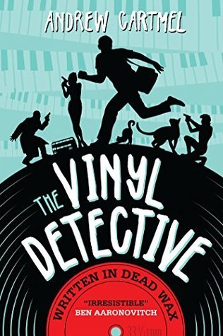 The Vinyl Detective book cover 1