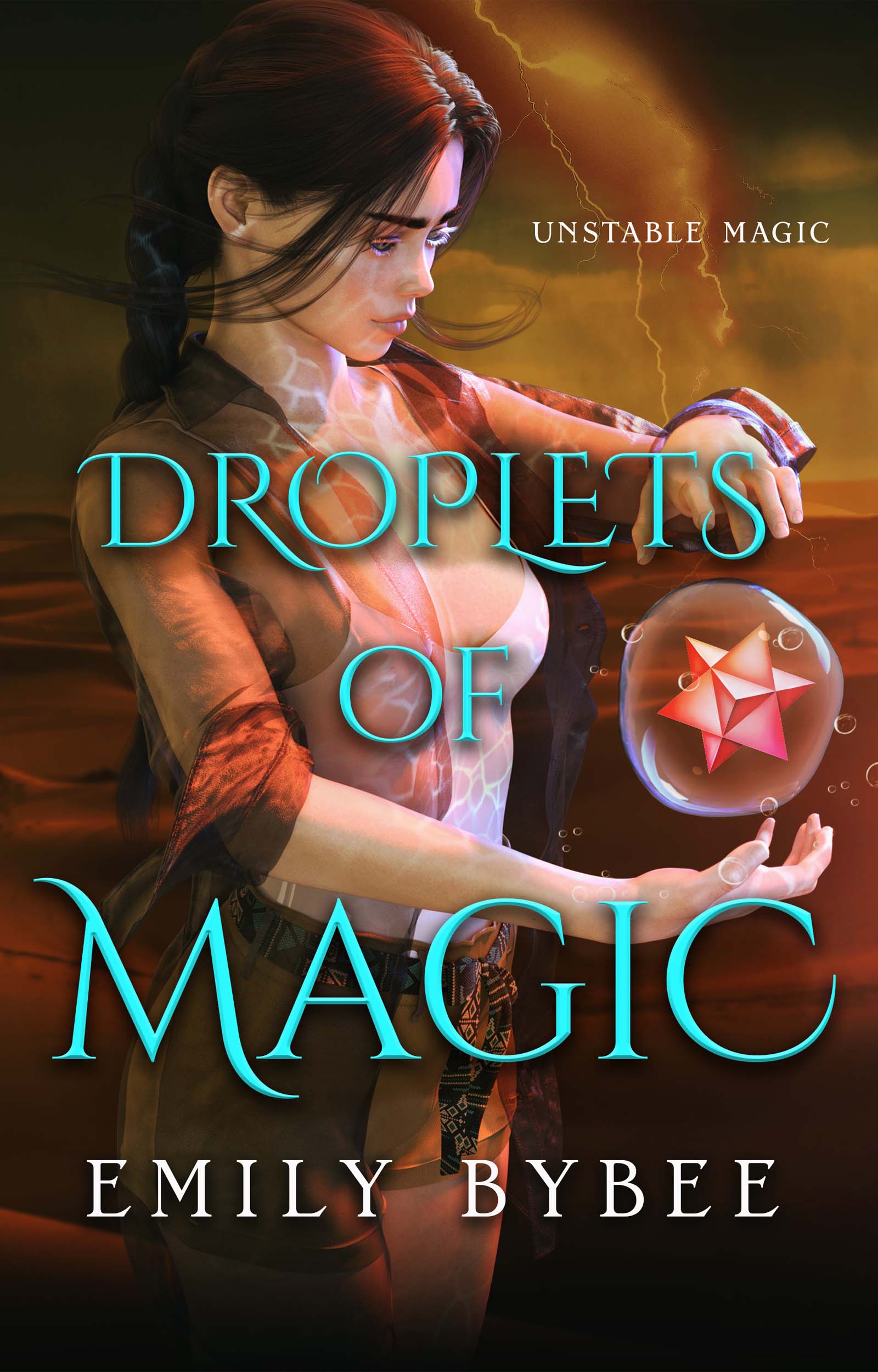 Droplets of Magic book cover