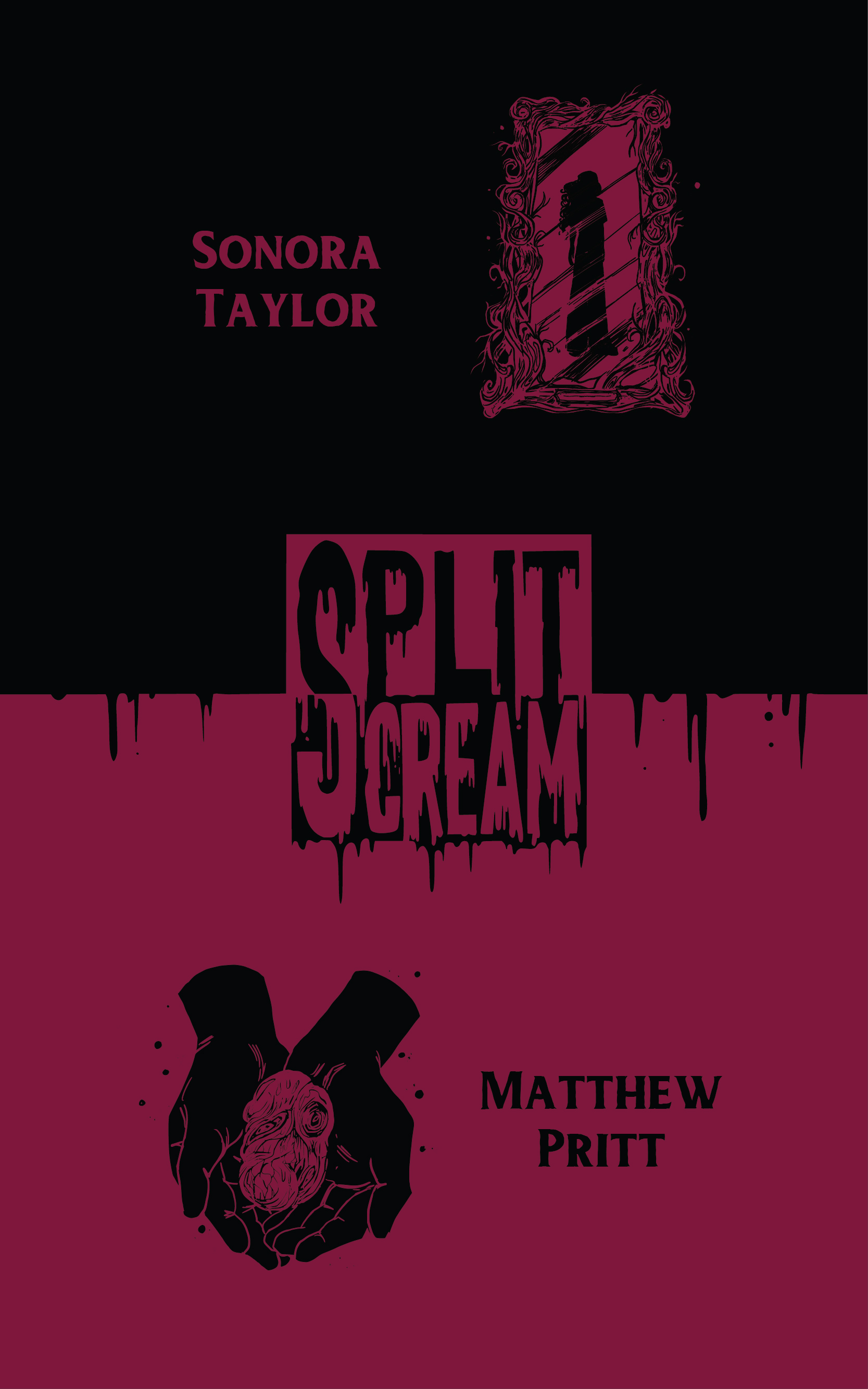 Split Scream Volume Eight book cover