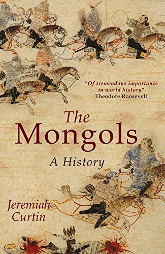 The Mongols book cover