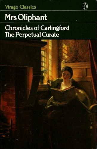 The Perpetual Curate book cover