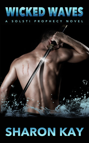 Solsti Prophecy book cover 2