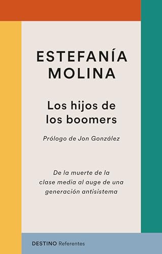 Los hijos de los boomers book cover