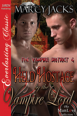 Held Hostage by the Vampire Lord book cover