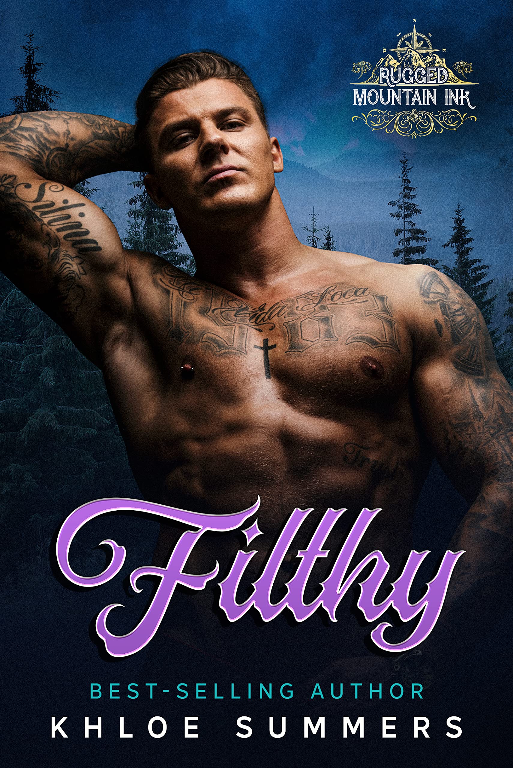 Rugged Mountain Ink book cover 3