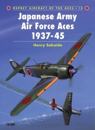 Japanese Army Air Force Aces 1937-1945 book cover