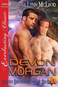 Devon Morgan book cover