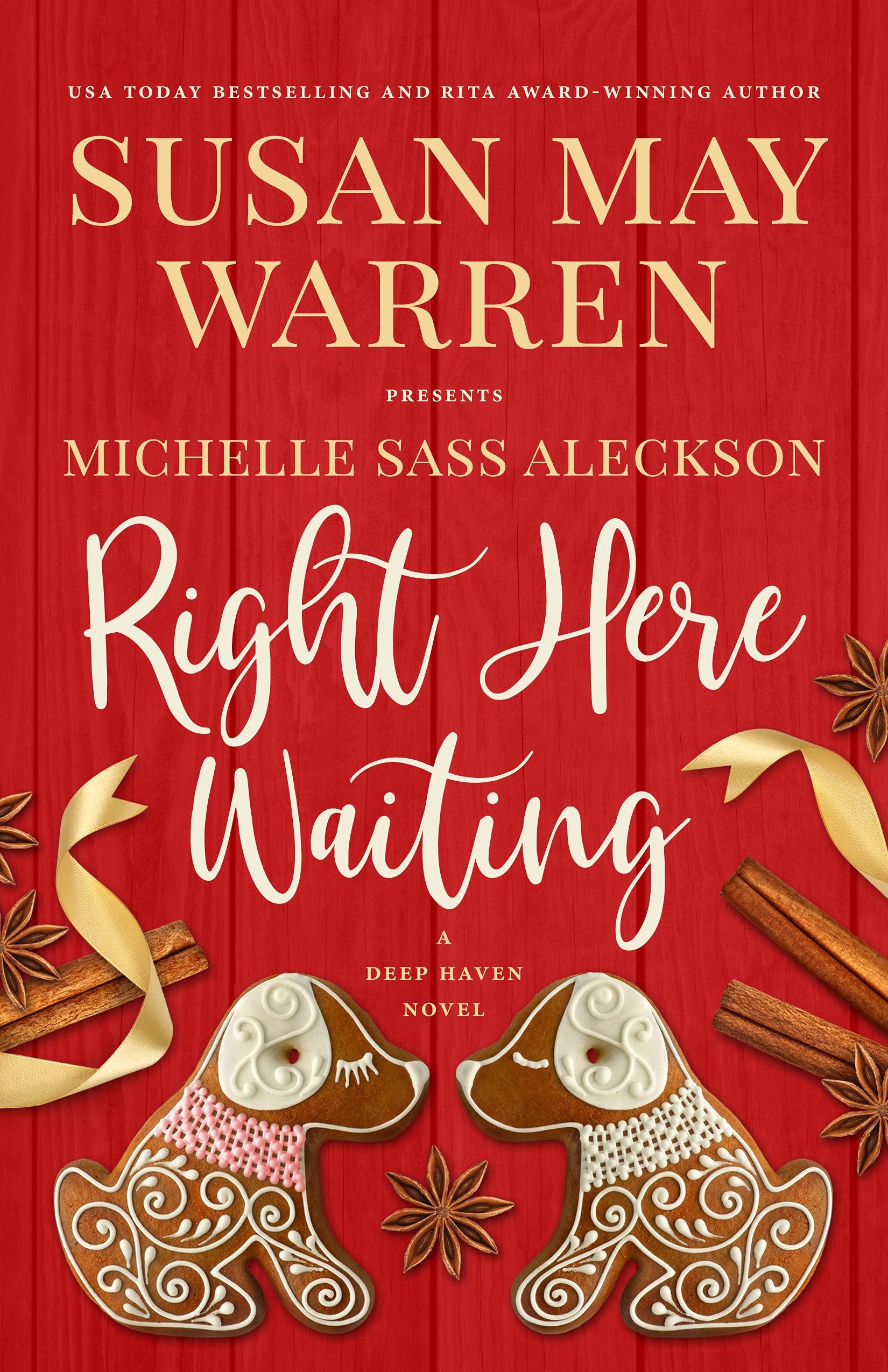 Right Here Waiting book cover