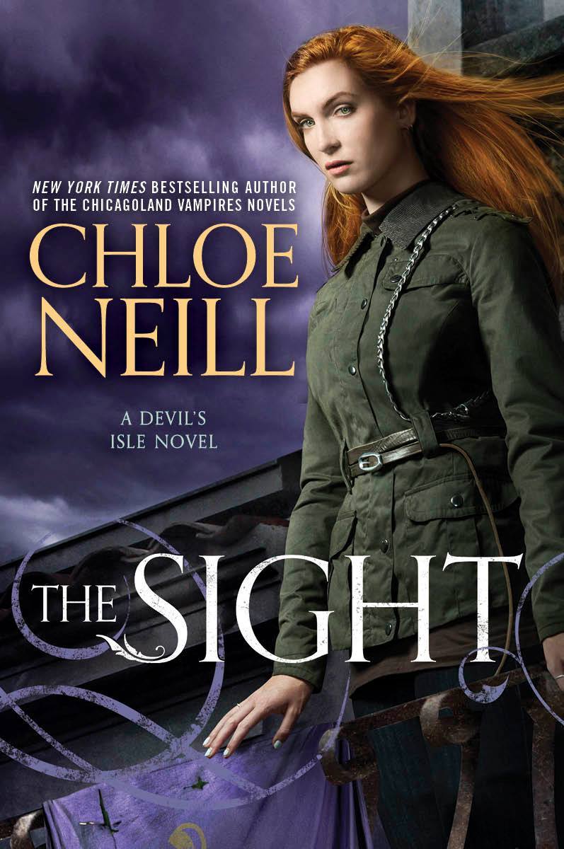 Devil's Isle book cover 2