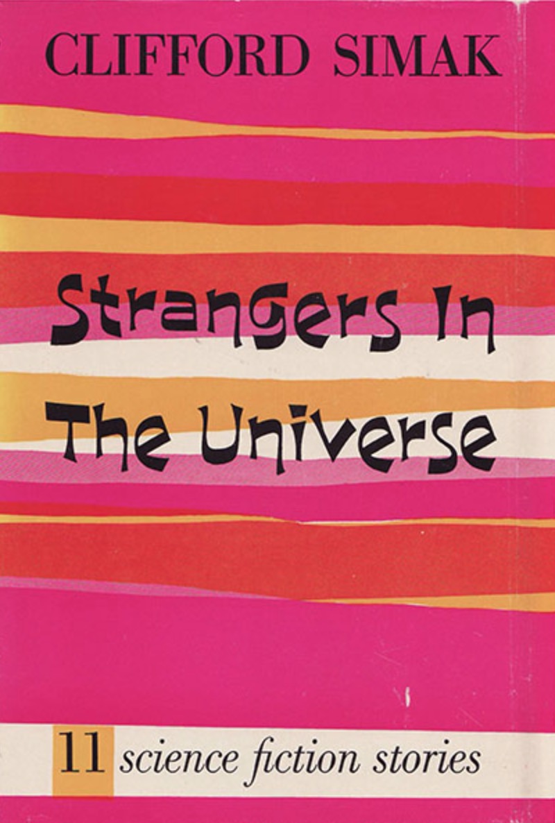 Strangers in the Universe; 11 Science Fiction Stories book cover