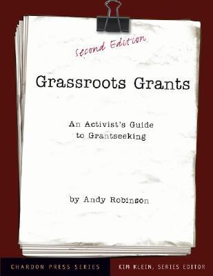 Grassroots Grants book cover