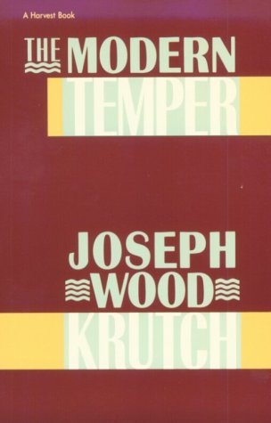 The modern temper; book cover