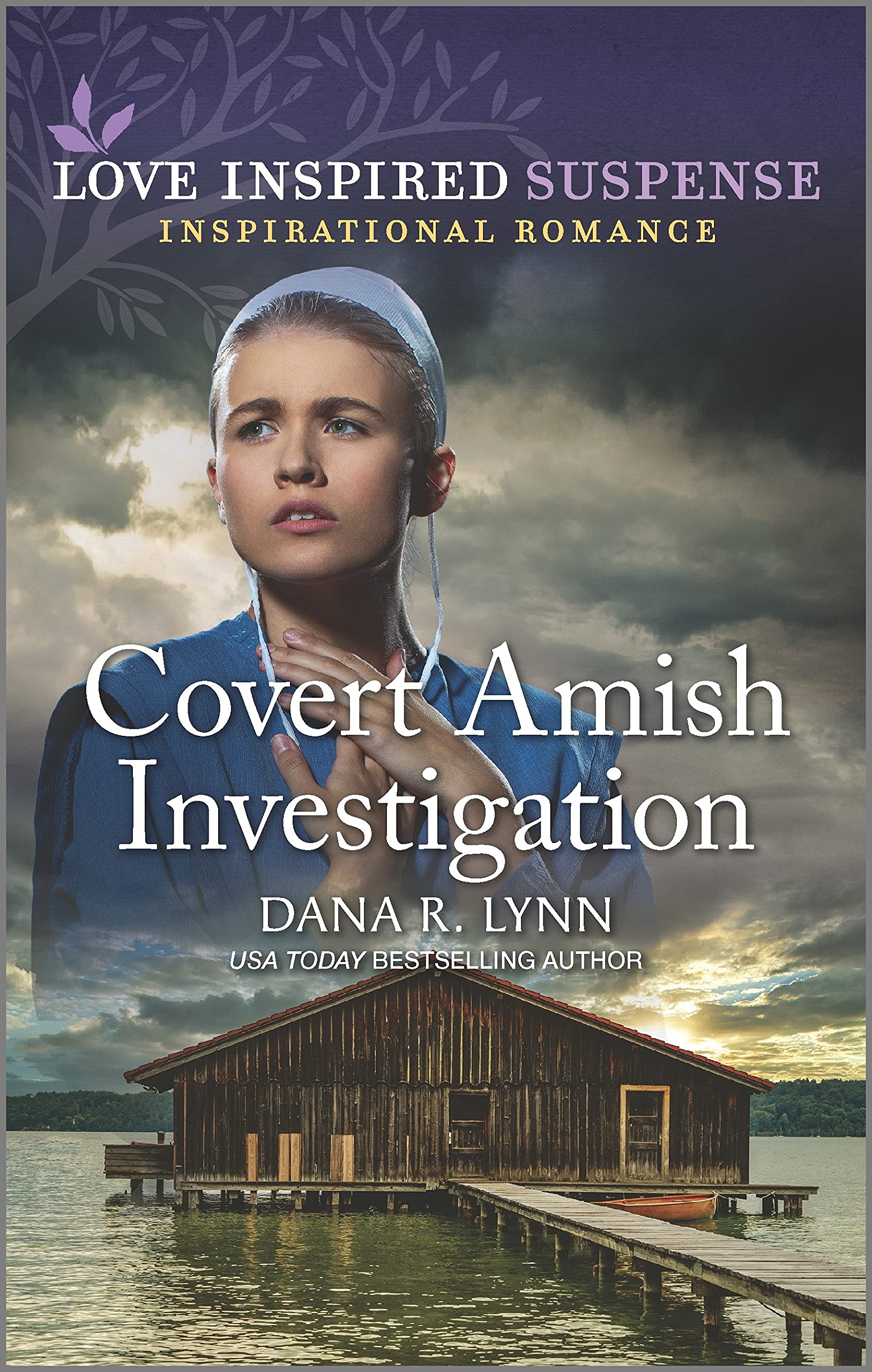 Covert Amish Investigation book cover