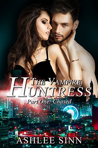 The Vampire Huntress book cover 1