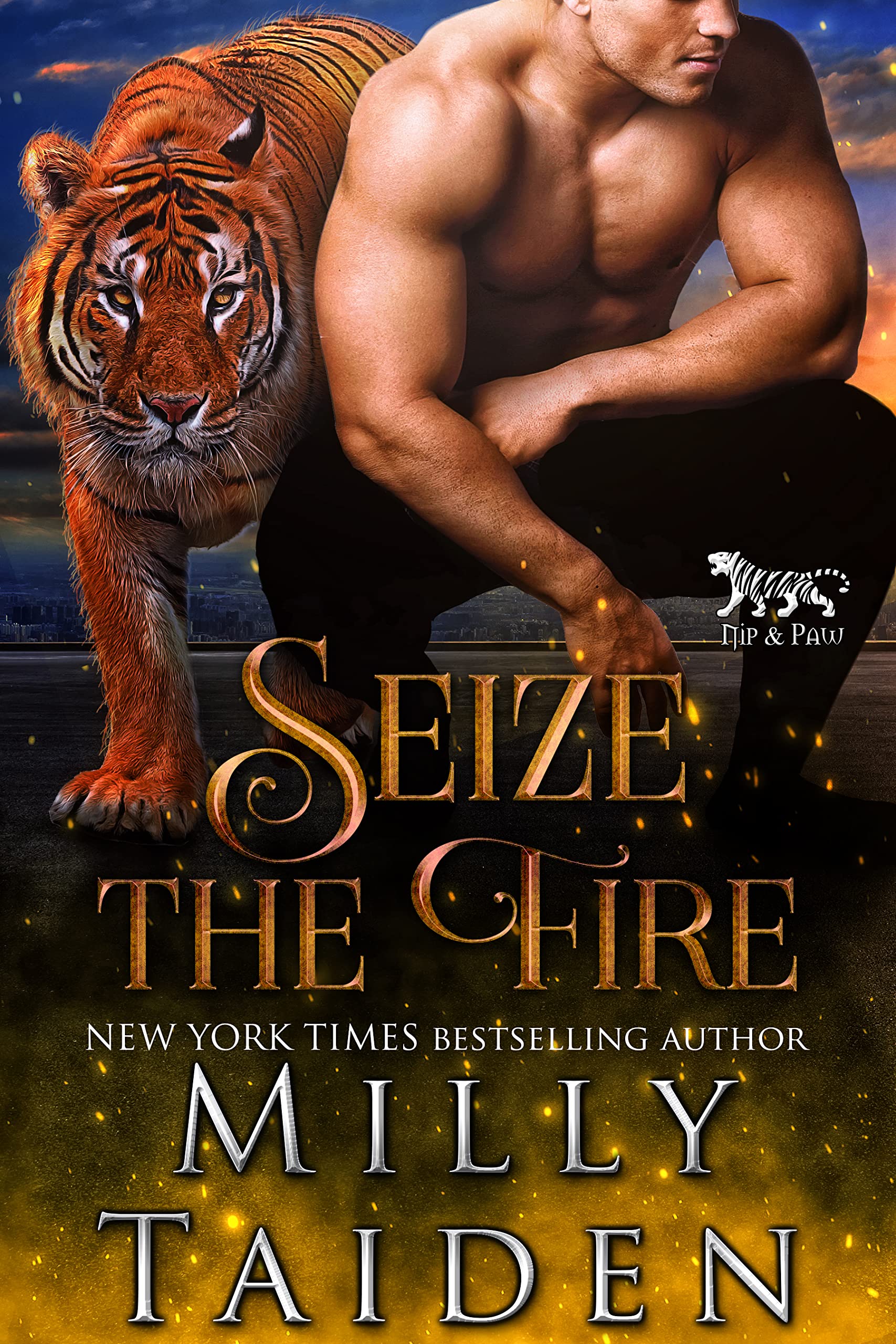 Nip and Paw book cover 3