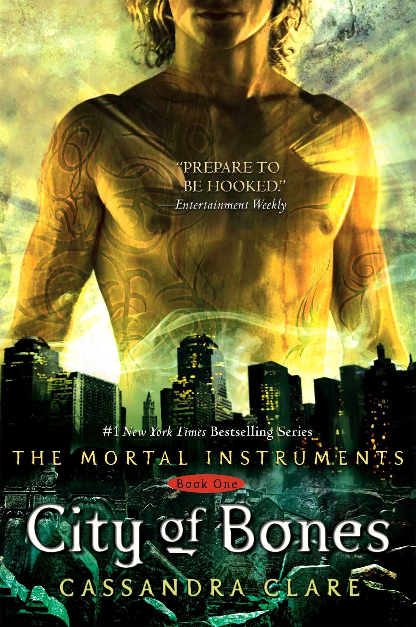 The Mortal Instruments book cover 1