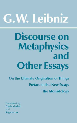 Discourse on Metaphysics and Other Essays book cover