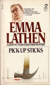 Pick Up Sticks book cover