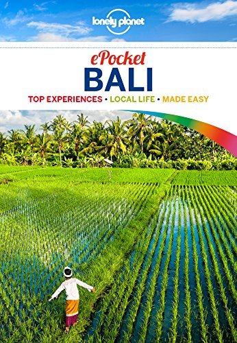 Lonely Planet Pocket Bali book cover