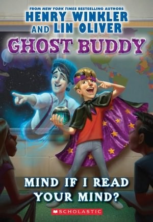 Ghost Buddy book cover 2