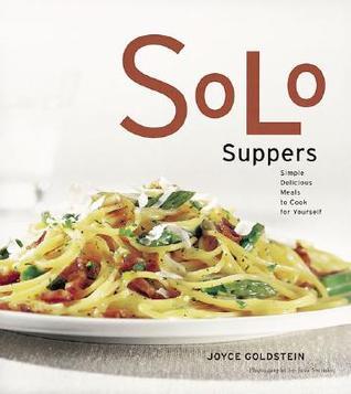Solo Suppers book cover