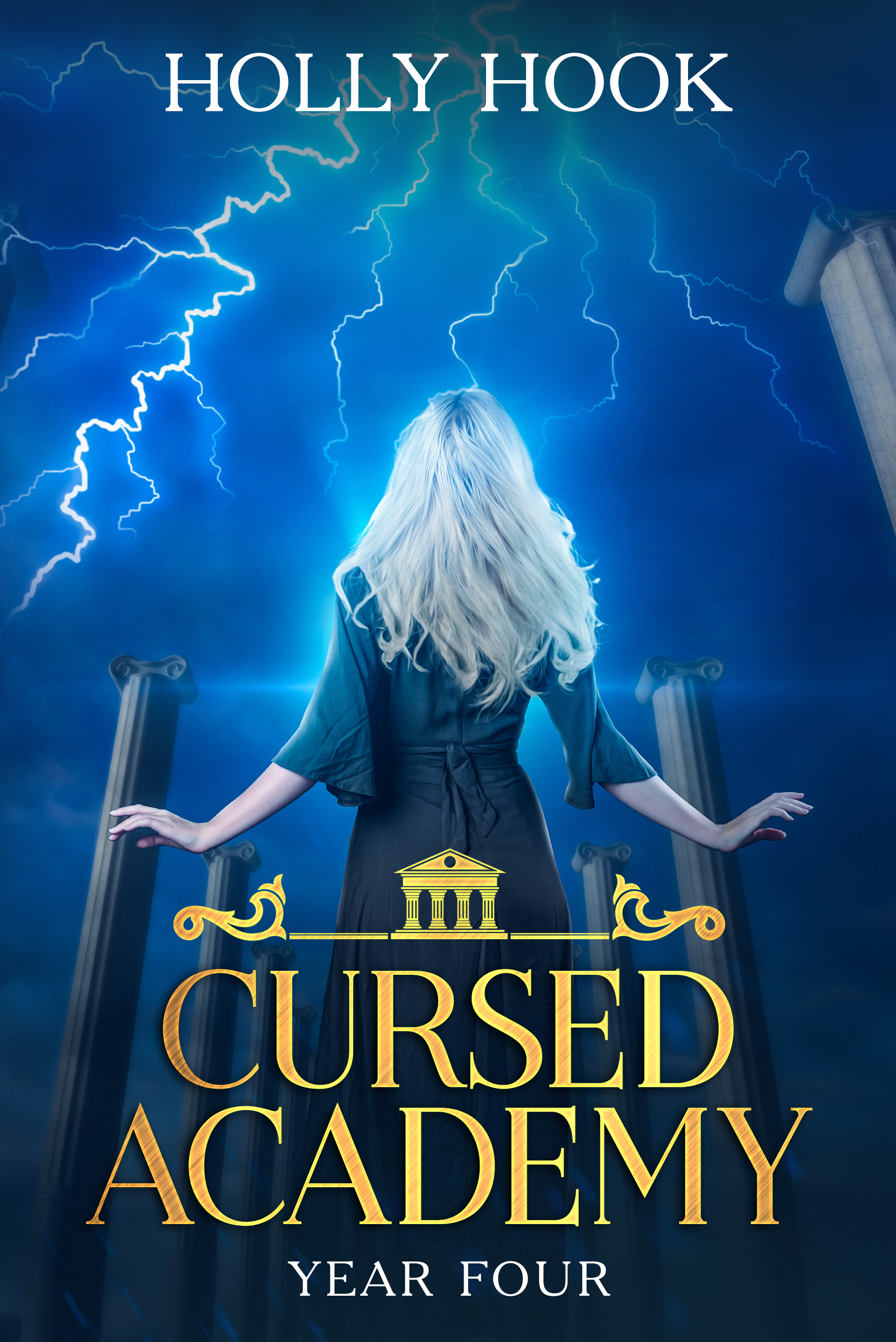Cursed Academy book cover