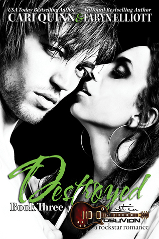 Lost in Oblivion book cover 3
