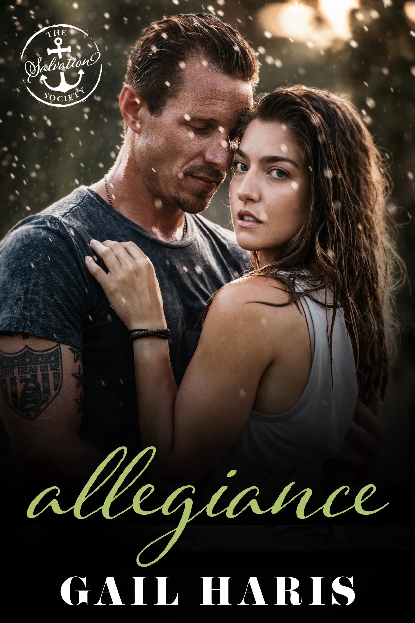Allegiance book cover