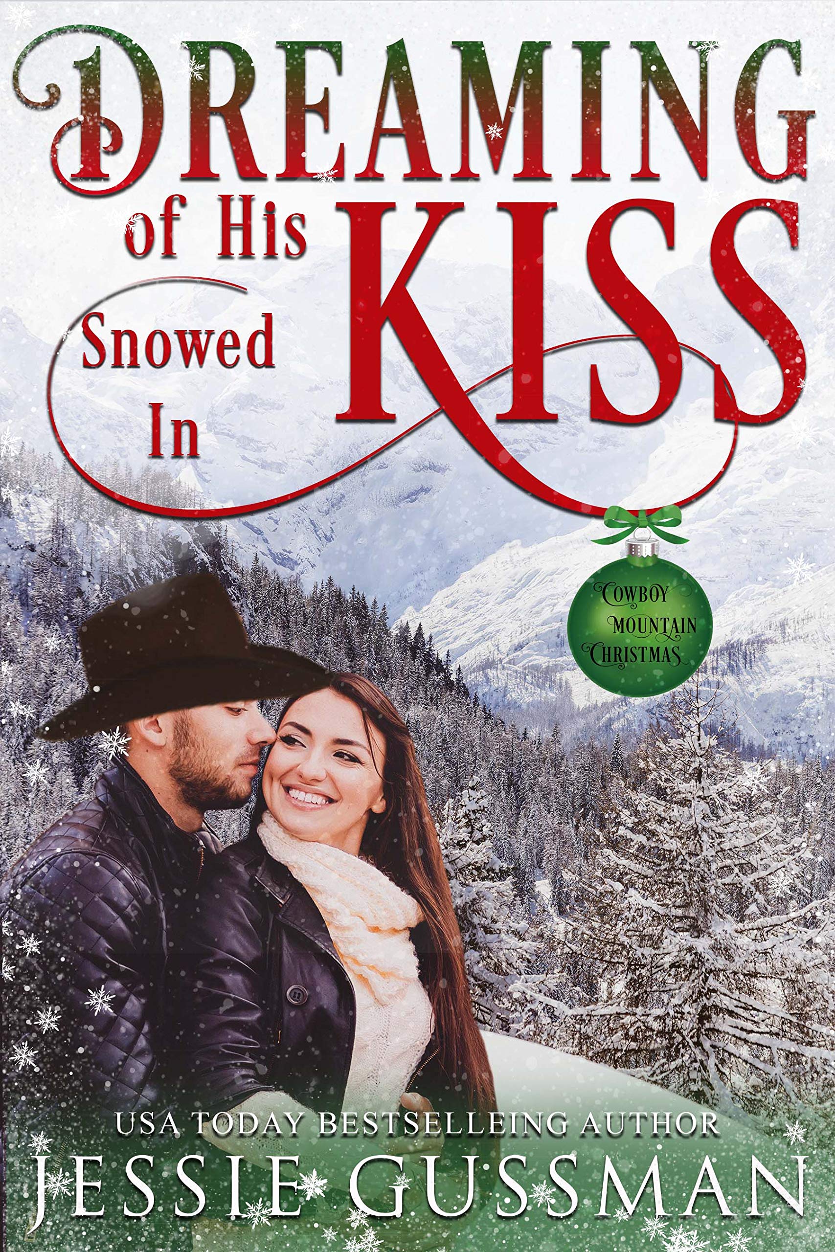 Cowboy Mountain Christmas book cover 3