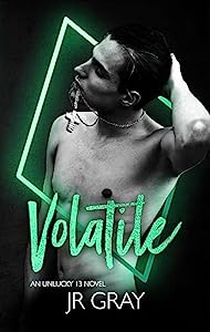 Volatile book cover