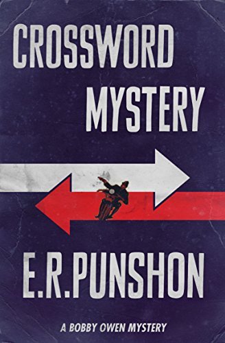 Crossword Mystery book cover